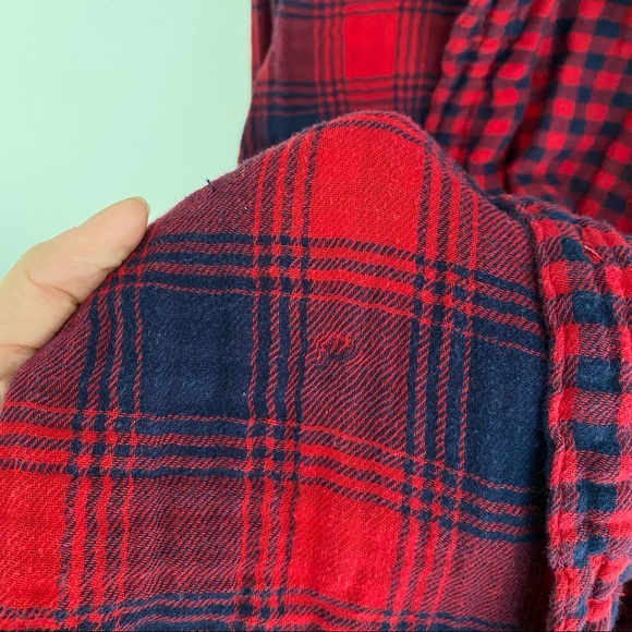 Madewell | Buffalo check button down flannel - Picture 2 of 3